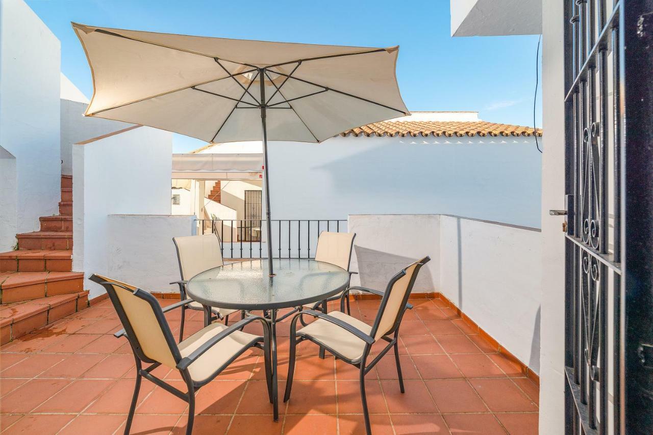 Apartamento En Urbanizacion Hacienda Golf Islantilla Isla Cristina Bagian luar foto