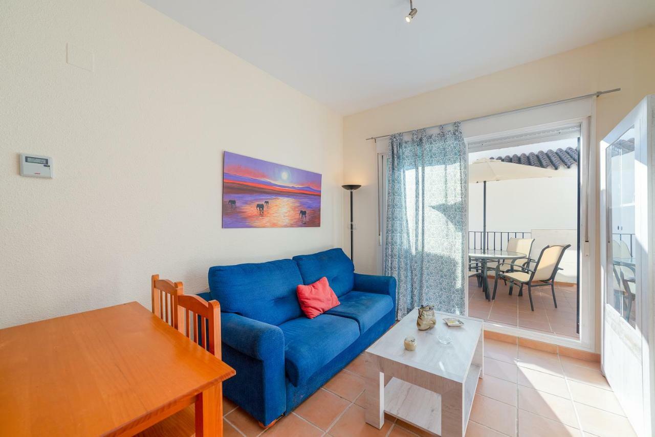 Apartamento En Urbanizacion Hacienda Golf Islantilla Isla Cristina Bagian luar foto