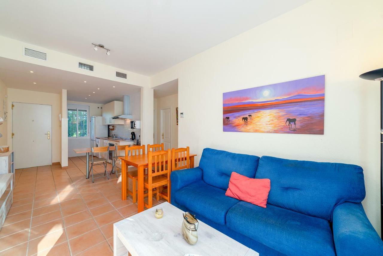 Apartamento En Urbanizacion Hacienda Golf Islantilla Isla Cristina Bagian luar foto